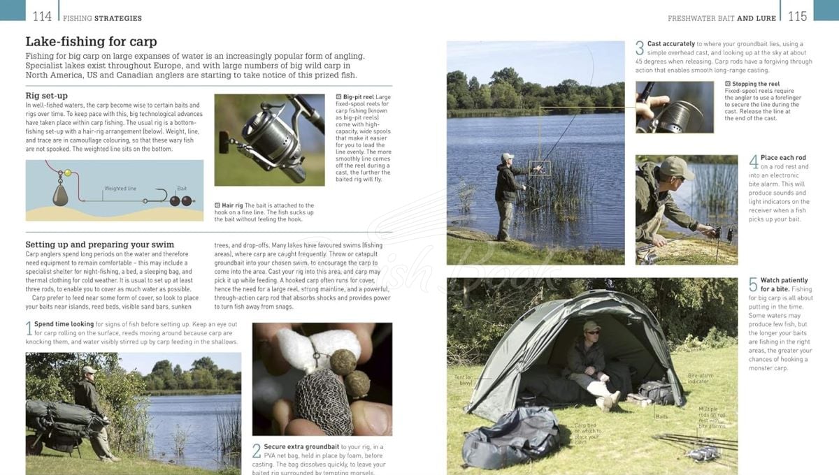 Книга The Complete Fishing Manual изображение 3