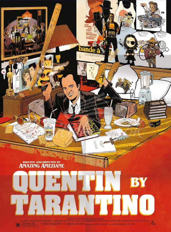 Книга Quentin by Tarantino изображение