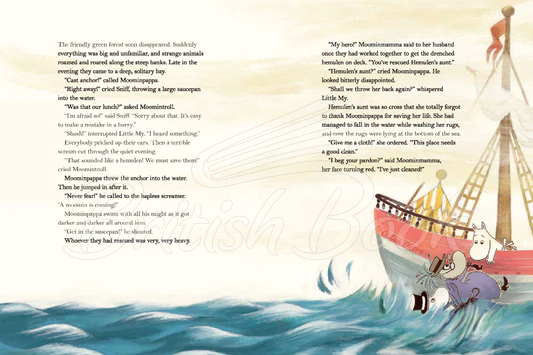 Книга Moominvalley: Moomintroll Sets Sail зображення 5