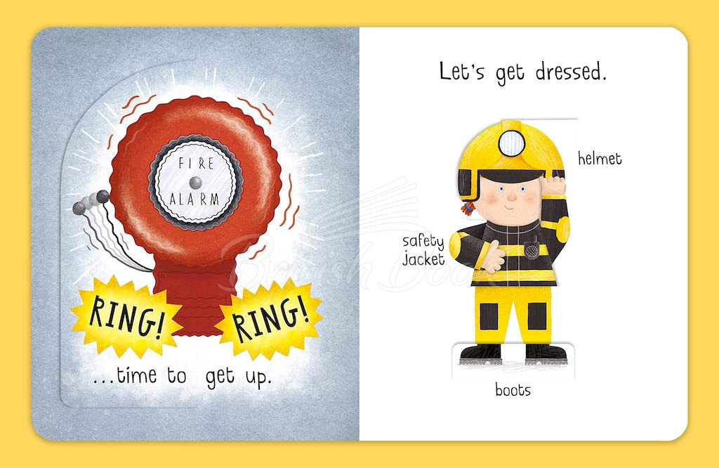 Книга Busy Day: Firefighter изображение 2