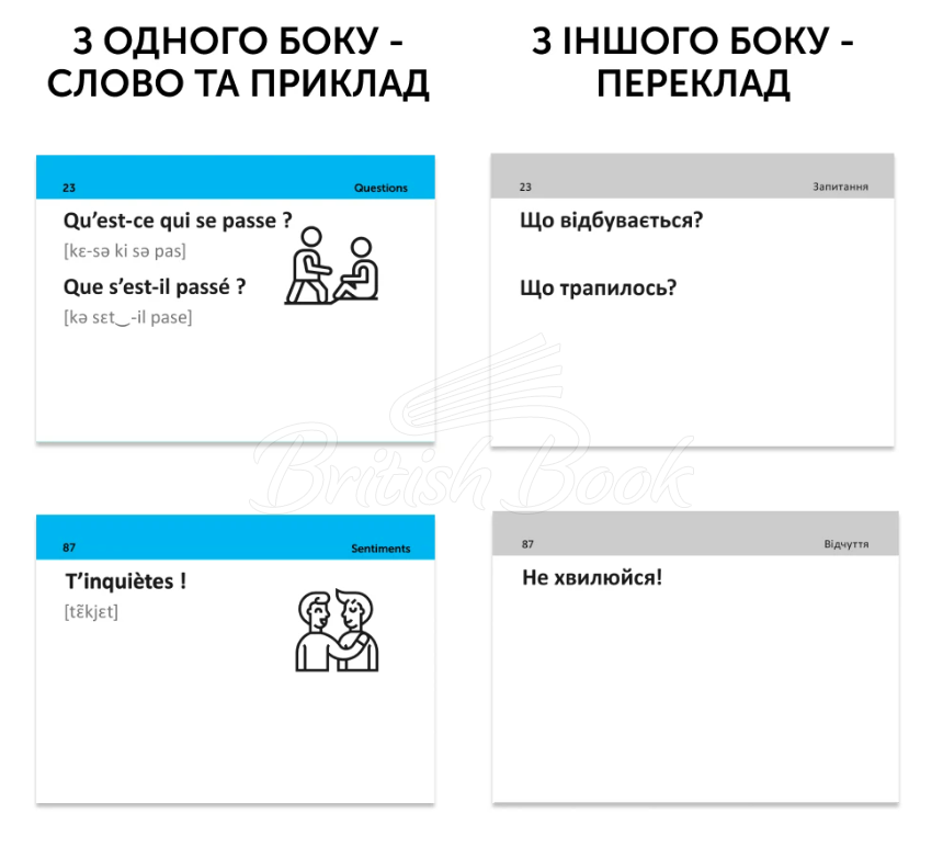 105 Карток: Французська на щодень изображение 1