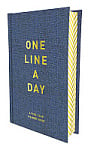 Denim One Line a Day: A Five-Year Memory Book