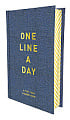 Denim One Line a Day: A Five-Year Memory Book