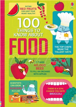 Книга 100 Things to Know About Food зображення