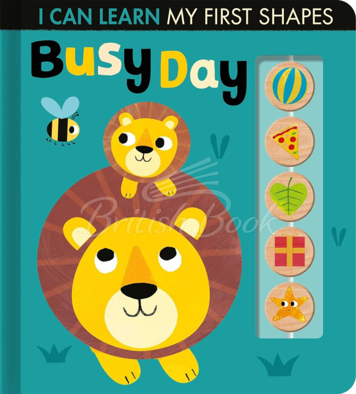 Книга I Can Learn My First Shapes: Busy Day зображення