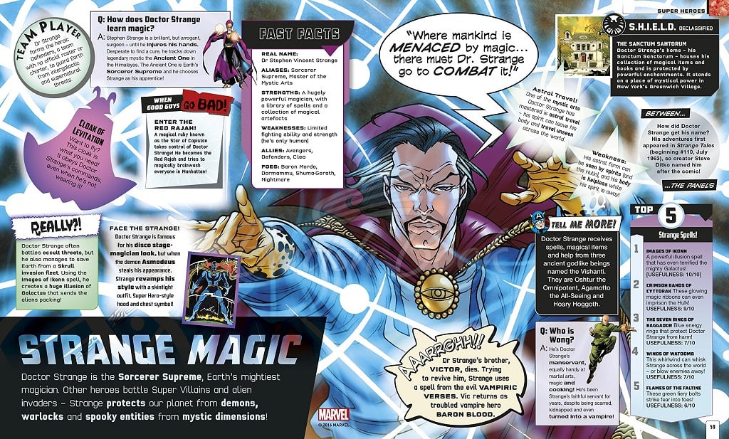 Книга Marvel Absolutely Everything You Need To Know зображення 7