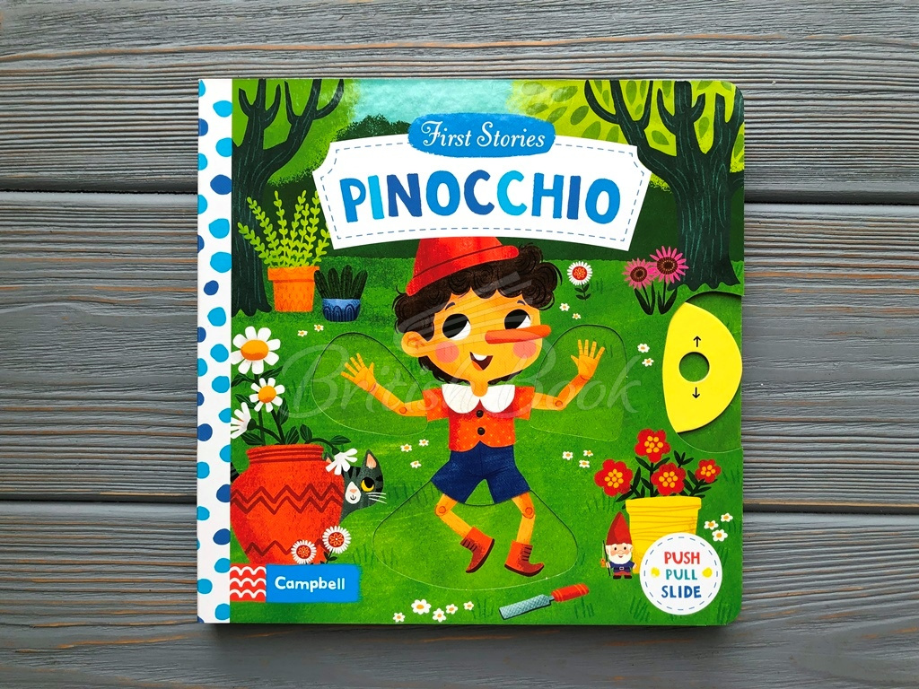 Книга First Stories: Pinocchio зображення 2