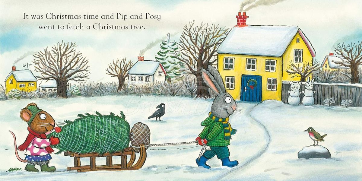 Книга Pip and Posy: The Christmas Tree изображение 1