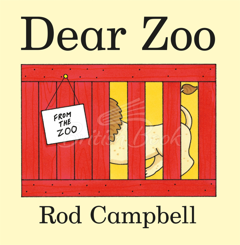 Книга Dear Zoo зображення