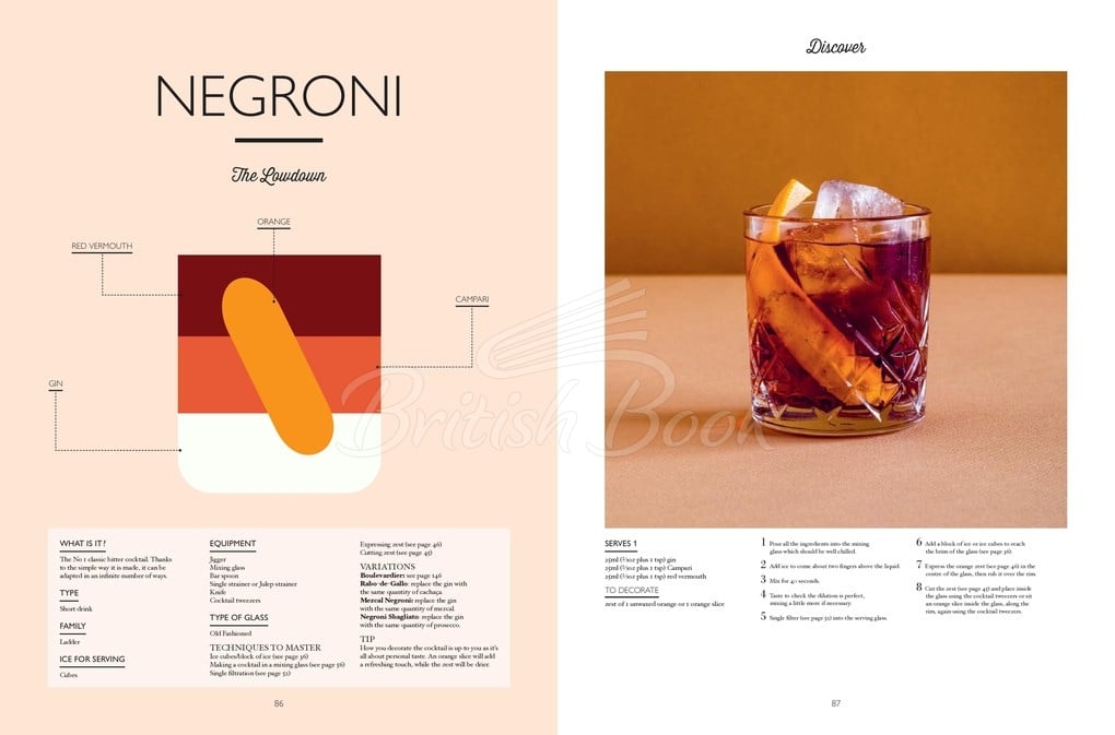 Книга The Mixology Way: Classic Cocktail Recipes to Master the Art of Mixology изображение 2