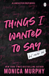 Things I Wanted to Say (But Never Did) (Book 1)