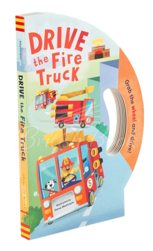 Книга Drive the Fire Truck зображення 1