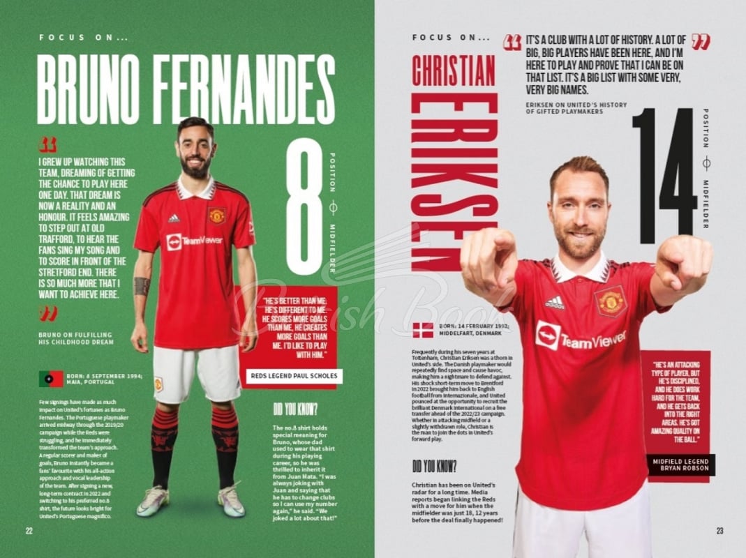 Книга Manchester United: The Official Annual 2023						 зображення 1