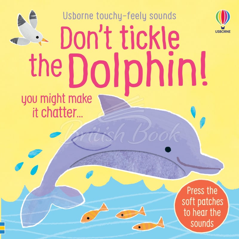 Книга Don't Tickle the Dolphin! зображення