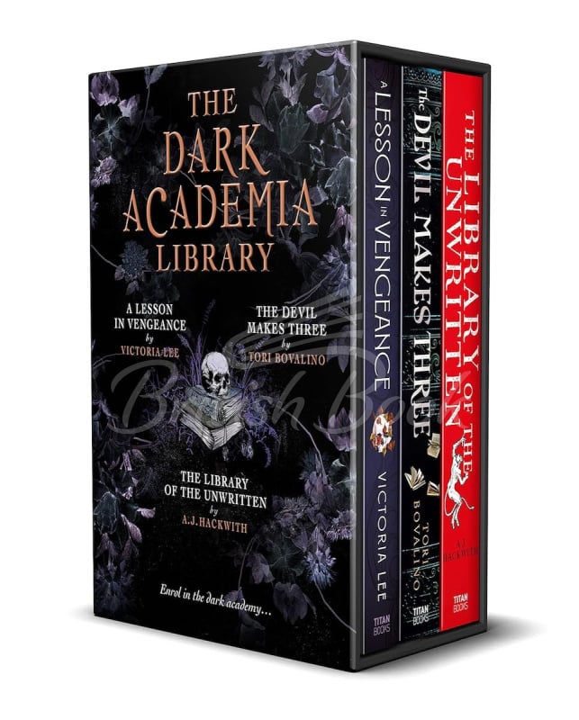 Книга The Dark Academia Library зображення