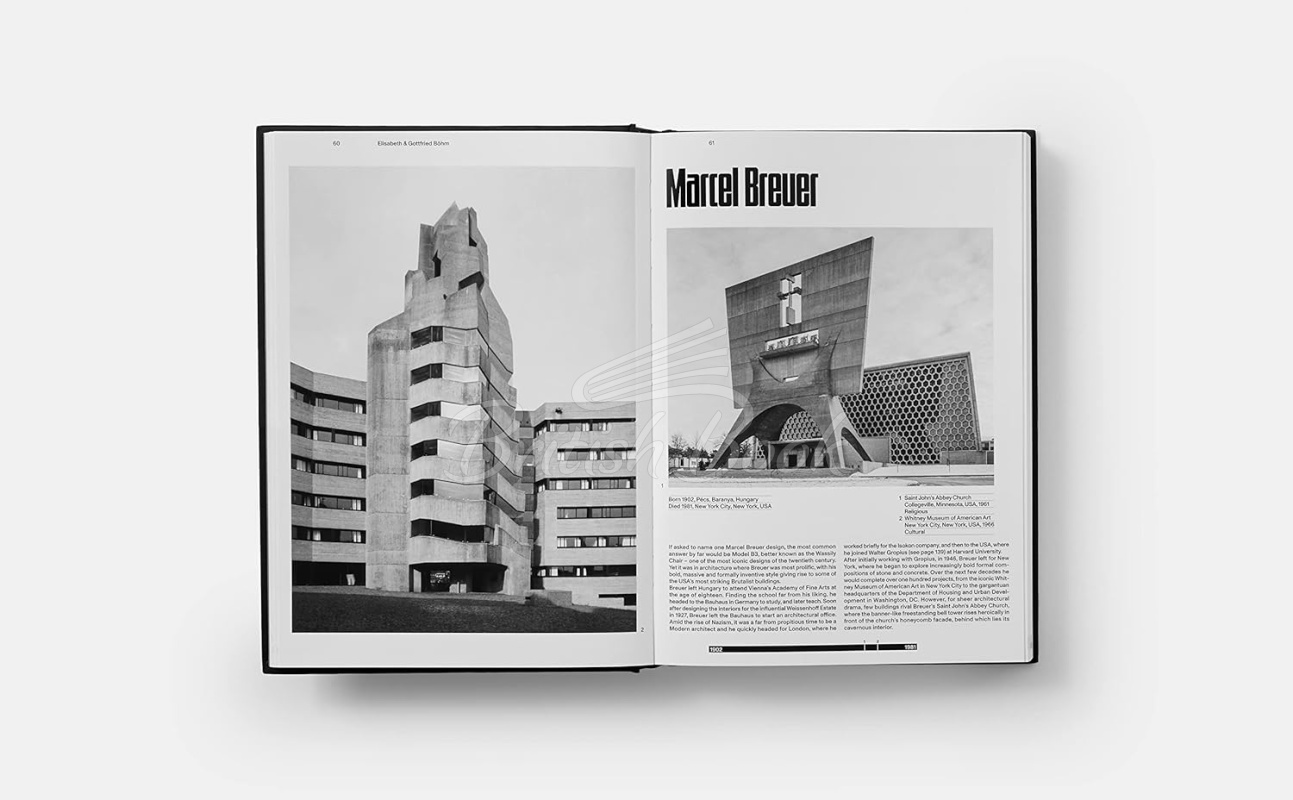 Книга The Brutalists: Brutalism's Best Architects изображение 5