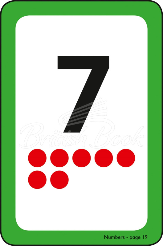 Картки Collins Easy Learning Preschool: Numbers Flashcards зображення 3