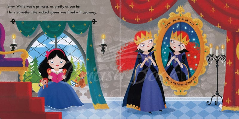 Книга First Stories: Snow White зображення 3