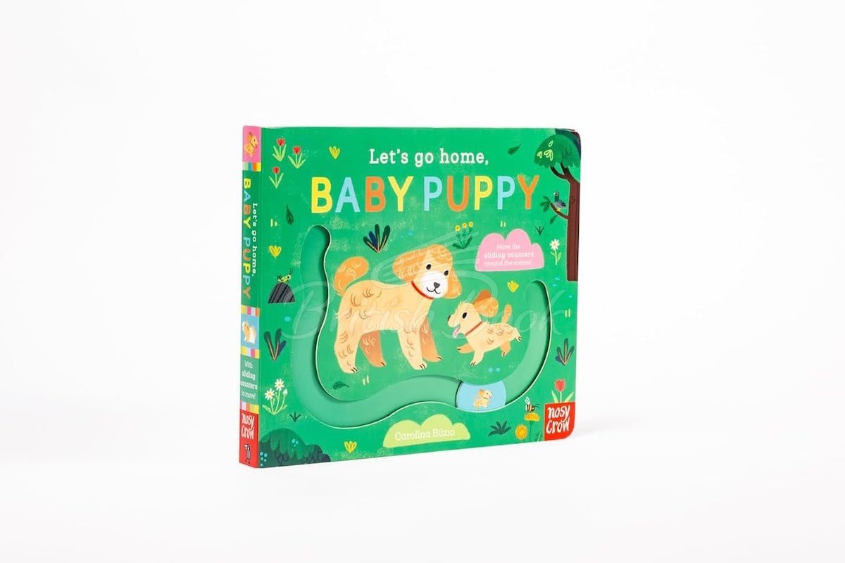 Книга Let's Go Home, Baby Puppy зображення 2
