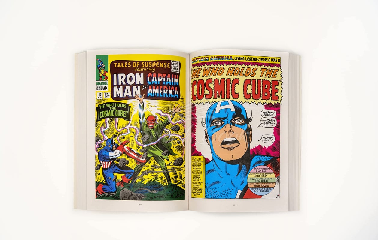 Книга Captain America зображення 2