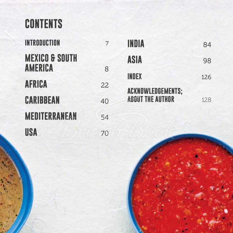 Книга Hot Sauce: Fiery Recipes for Drizzling, Dipping & Marinating зображення 1