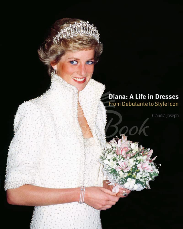 Книга Diana: A Life in Dresses зображення