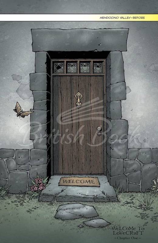 Книга Locke and Key to Lovecraft (Volume 1) купити за 1 093