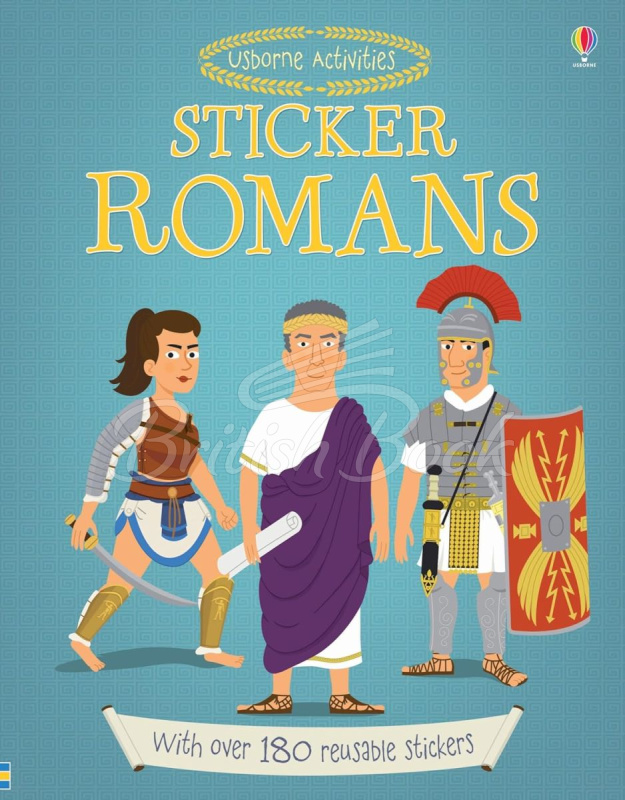 Книга Sticker Romans изображение