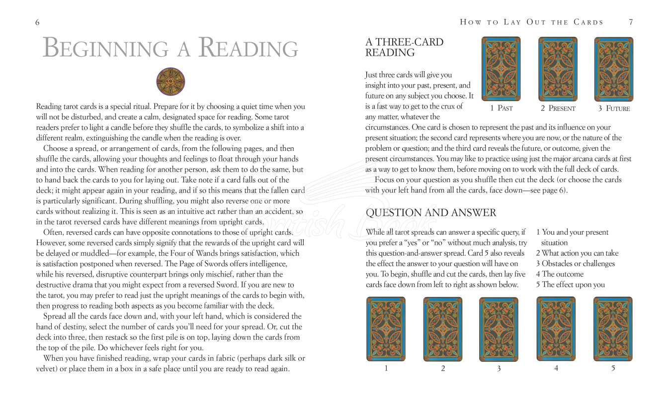 Карти таро The Golden Tarot зображення 1