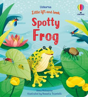 Книга Little Lift and Look: Spotty Frog зображення