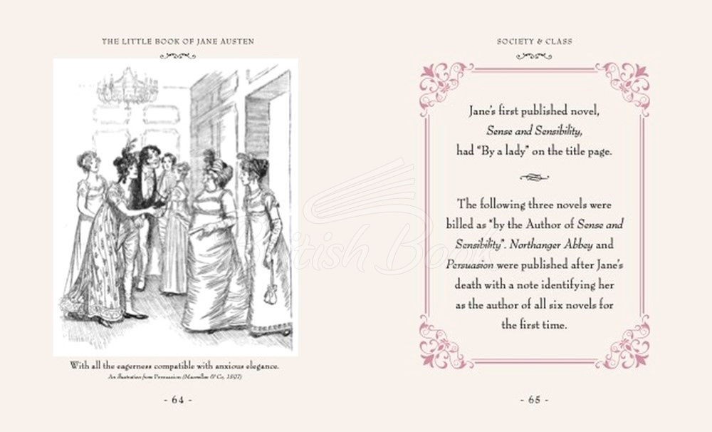 Книга The Little Book of Jane Austen зображення 4