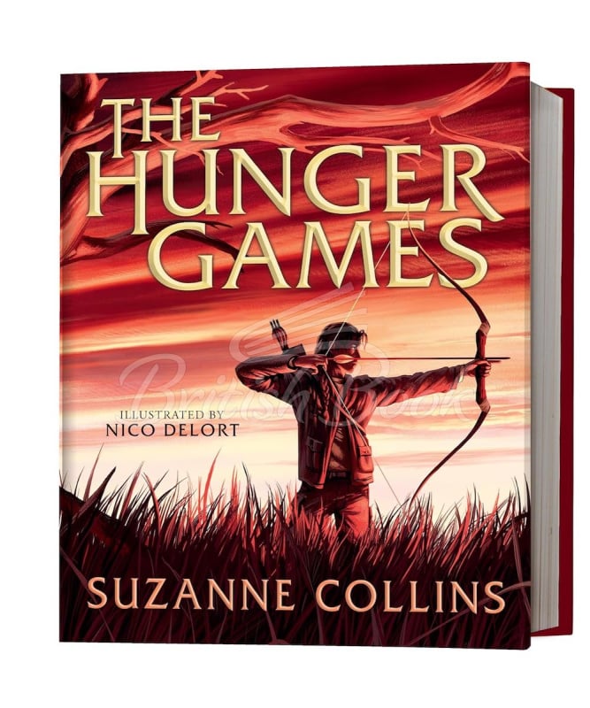 Книга The Hunger Games (Book 1) (Illustrated Edition) зображення 1
