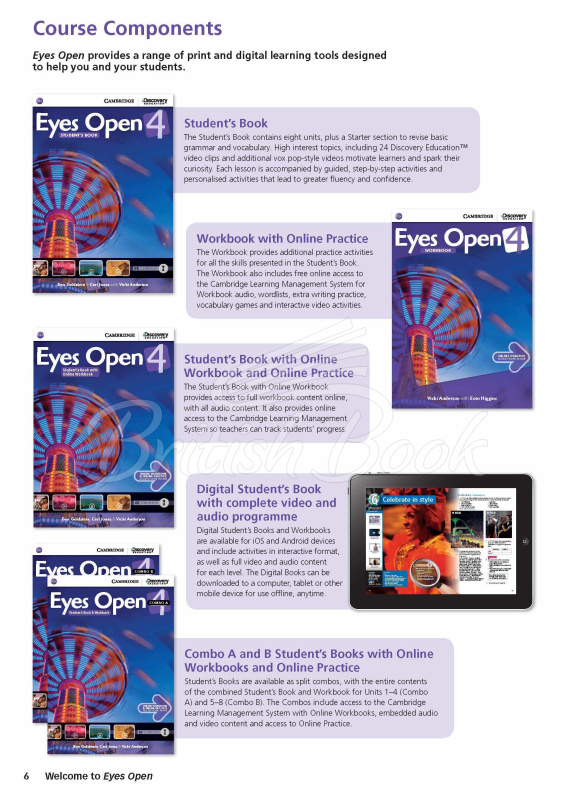 Книга для вчителя Eyes Open 4 Teacher's Book with Digital Pack зображення 4