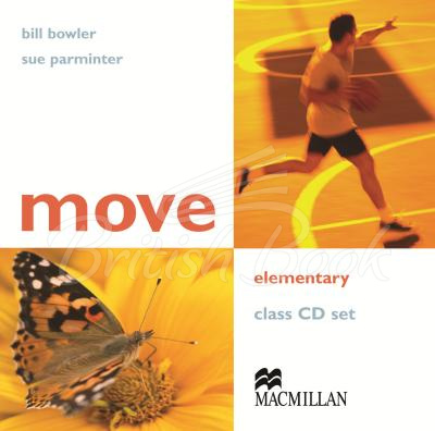 Аудіодиск Move Elementary Class CD set зображення