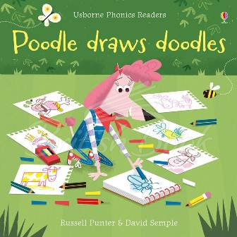 Книга Poodle Draws Doodles зображення