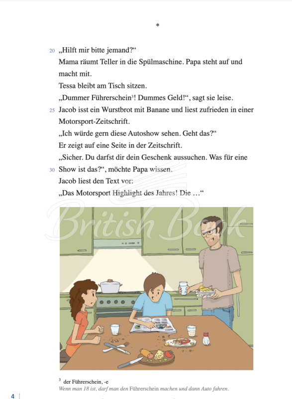 Книга Lektüren für Jugendliche Niveau A2 Ein Fall für Tessa und Audios online зображення 2