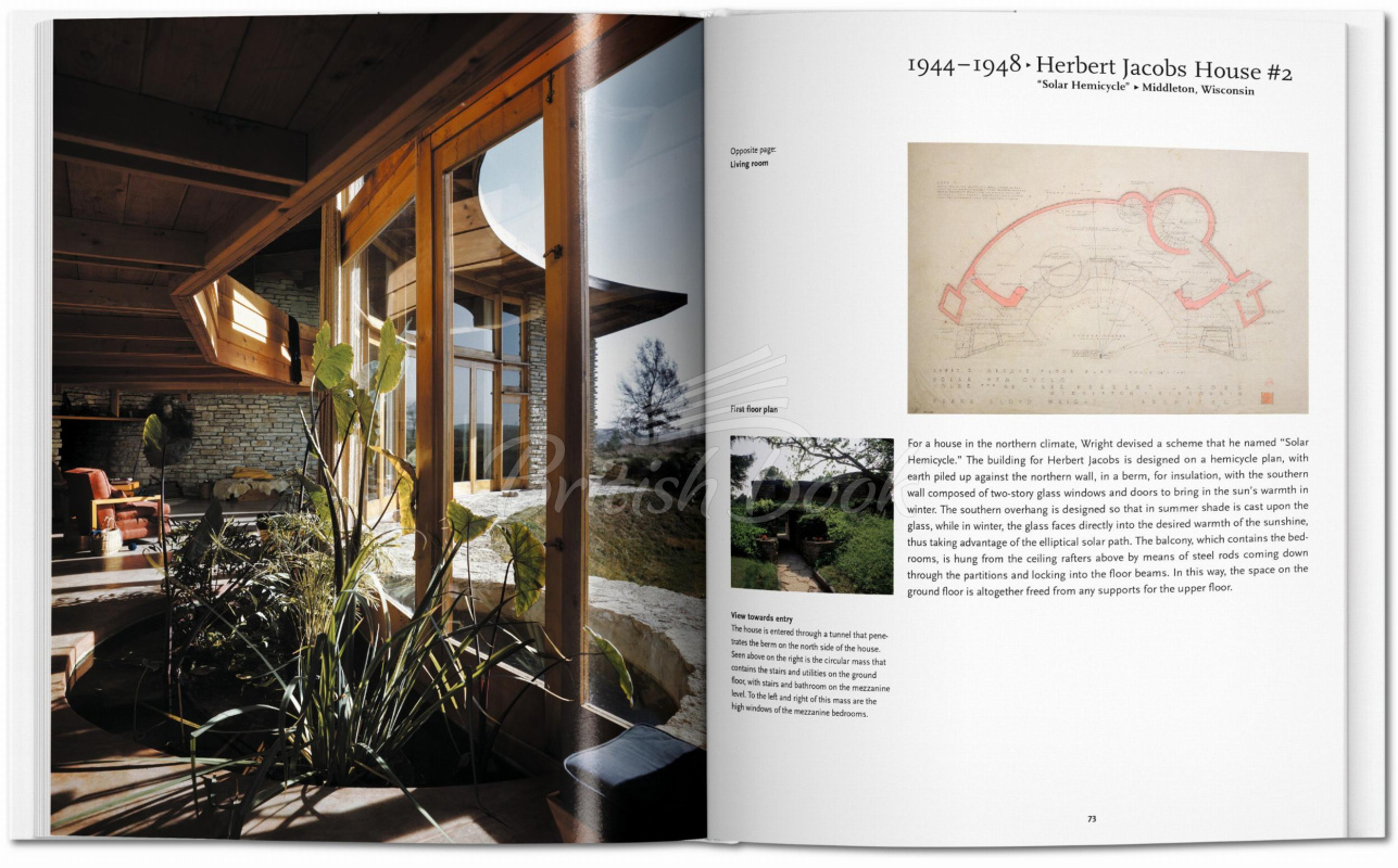 Книга F. L. Wright изображение 6
