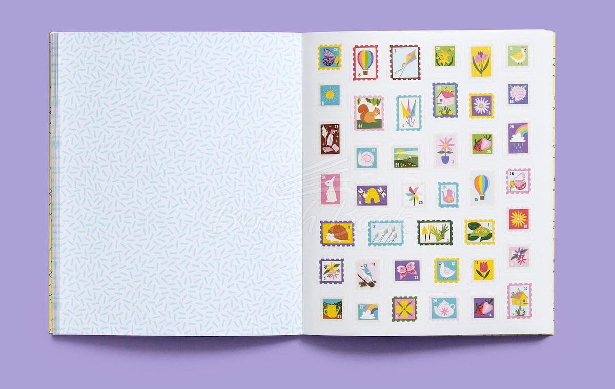 Стикербук So. Many. Snail Mail Stickers изображение 3