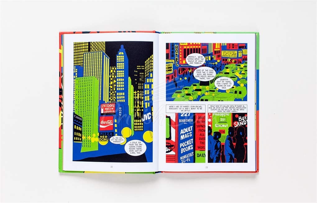Книга Basquiat (A Graphic Novel) изображение 7