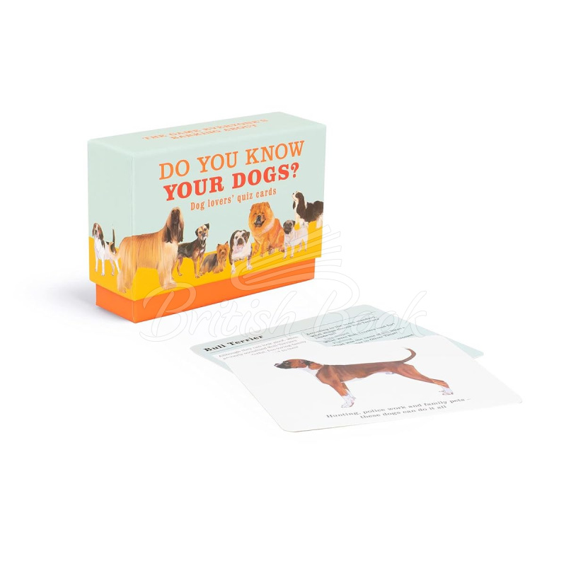 Карткова гра Do You Know Your Dogs? Dog Lovers' Quiz Cards зображення 2