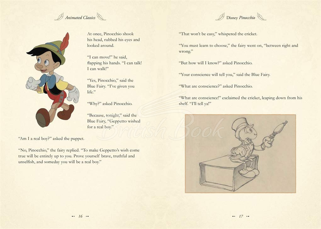 Книга Pinocchio изображение 5