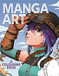 Manga Art: A Colouring Book