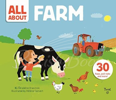 Книга All about Farm зображення