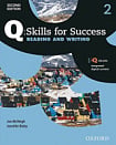 Q: Skills for Success Second Edition. Reading and Writing 2 Student's Book with iQ Online