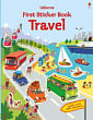 First Sticker Book: Travel