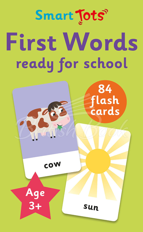 Картки First Words: Ready for School зображення