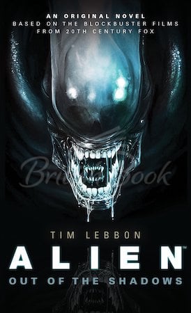 Книга Alien: Out of the Shadows зображення