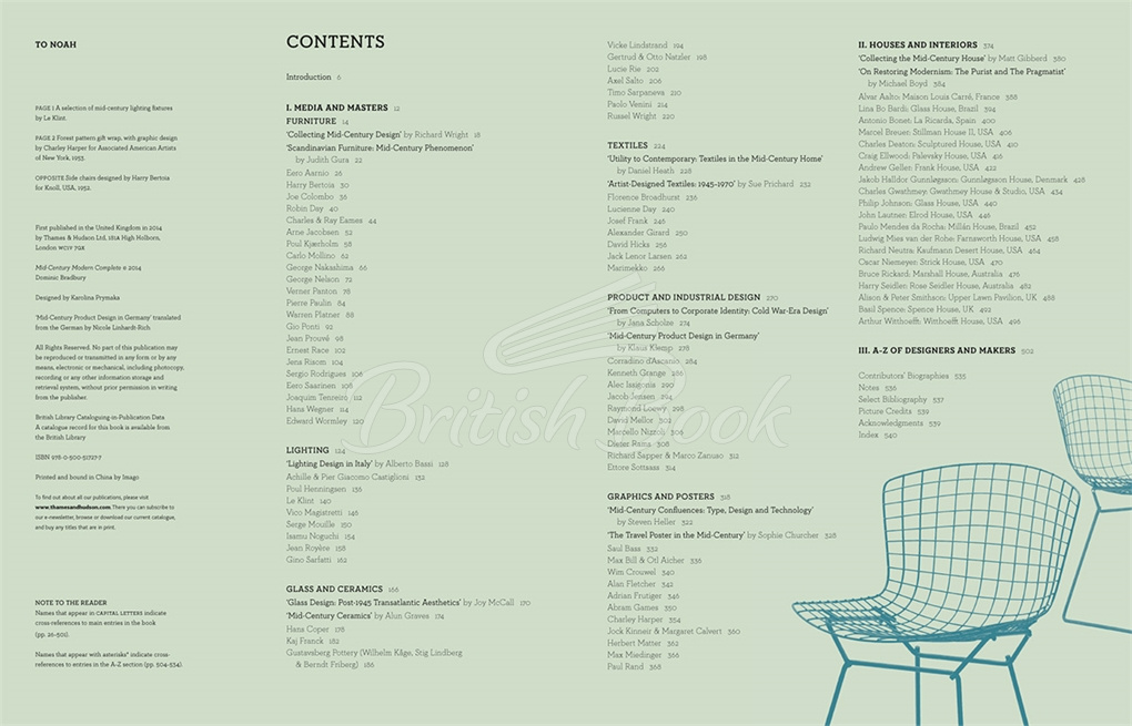 Книга Mid-Century Modern Design: A Complete Sourcebook изображение 1