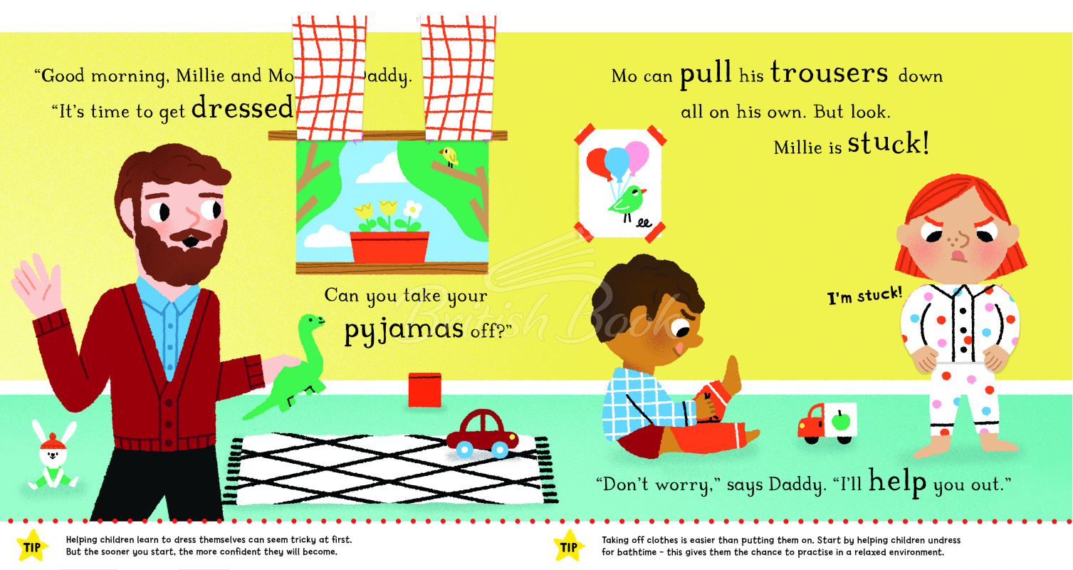 Книга We Can Get Dressed зображення 2