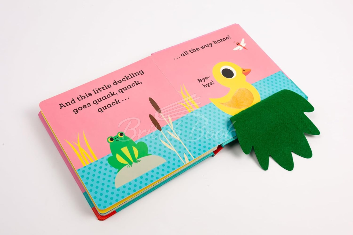 Книга This Little Duckling зображення 6